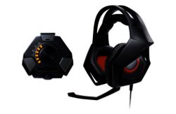 Asus STRIX DSP Gaming Headset - Black.